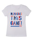 Under Armour Girls' Toddler Ua Running This Game T-shirt