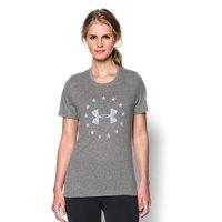 Under Armour Women's Ua Freedom Logo Short Sleeve
