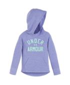 Under Armour Girls' Toddler Ua Branded Waffle Hoodie