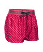 Under Armour Girls' Ua Play Up Printed Shorts
