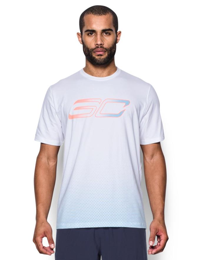 Under Armour Men's Sc30 Faded Logo T-shirt