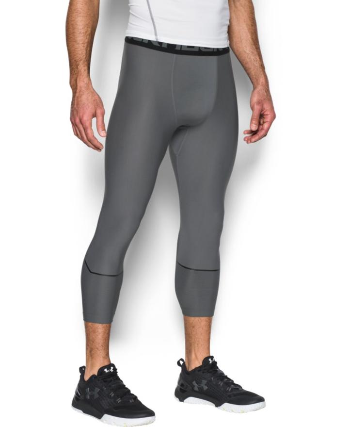 Under Armour Men's Heatgear Armour Gradient Logo  Leggings