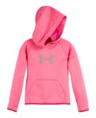 Under Armour Girls' Pre-school Ua Glitter Weld Hoodie