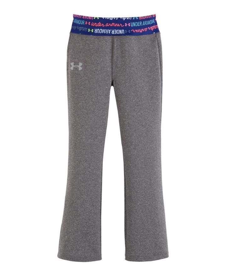 Under Armour Girls' Toddler Ua Wordmark Yoga Pants