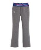 Under Armour Girls' Toddler Ua Wordmark Yoga Pants