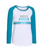 Under Armour Girls' Ua Dsg Collegiate Long Sleeve