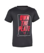 Under Armour Boys' Pre-school Ua Own The Plate Short Sleeve T-shirt