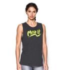 Under Armour Women's Ua Move It Muscle Tank