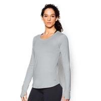 Under Armour Women's Ua Fly-by Solid Long Sleeve
