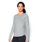 Under Armour Women's Ua Fly-by Solid Long Sleeve