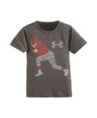 Under Armour Boys' Toddler Ua Geo Footballer Short Sleeve T-shirt