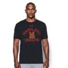 Under Armour Men's Maryland Charged Cotton T-shirt