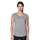 Under Armour Women's Ua Power In Pink I Fight For T-shirt