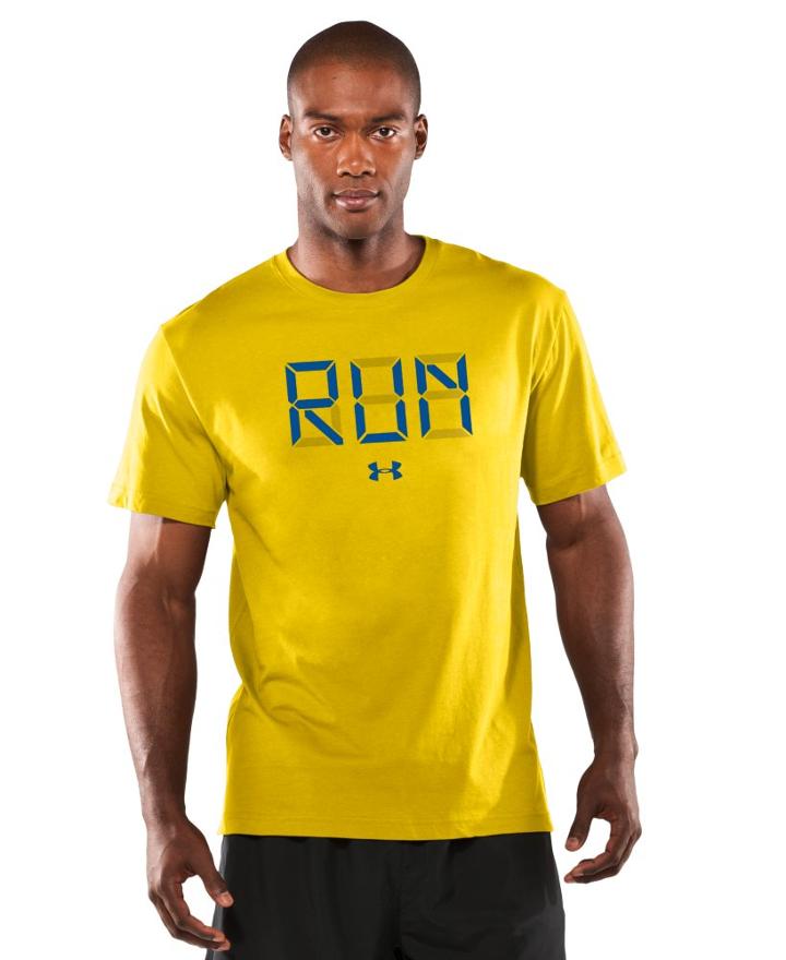 Under Armour Men's Ua Run Digital Graphic T-shirt