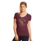 Under Armour Women's Under Armour Legacy Boston Charged Cotton Tri-blend V-neck