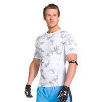 Under Armour Men's Ua Army Of 11 Football Short Sleeve Compression Shirt