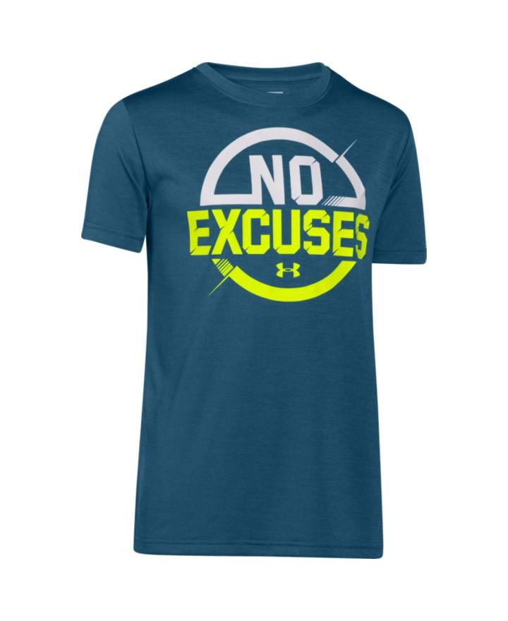 Under Armour Boys' Ua No Excuses T-shirt