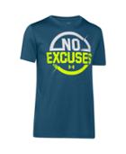 Under Armour Boys' Ua No Excuses T-shirt