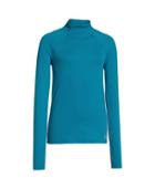 Under Armour Girls' Coldgear Funnel Mock