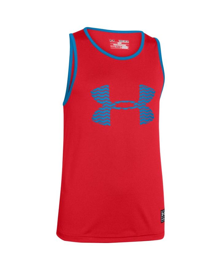 Under Armour Boys' Ua Heenalu Tank