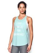 Under Armour Women's Ua Burpees Tank