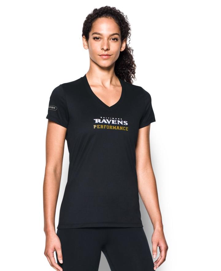 Under Armour Women's Nfl Combine Authentic Ua Tech V-neck