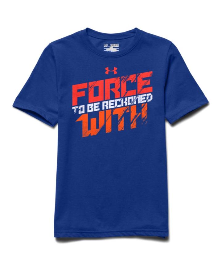 Under Armour Boys' Ua Force Reckoned T-shirt