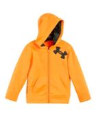 Under Armour Boys' Pre-school Ua Camo Logo Full Zip Hoodie