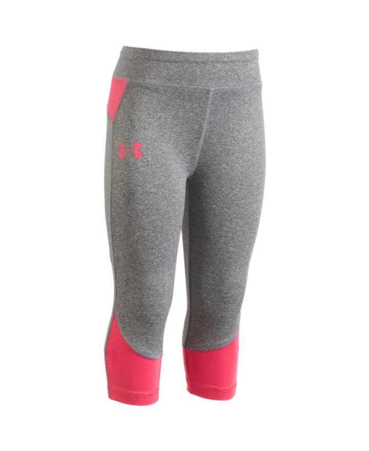 Under Armour Girls' Pre-school Ua Studio Capris