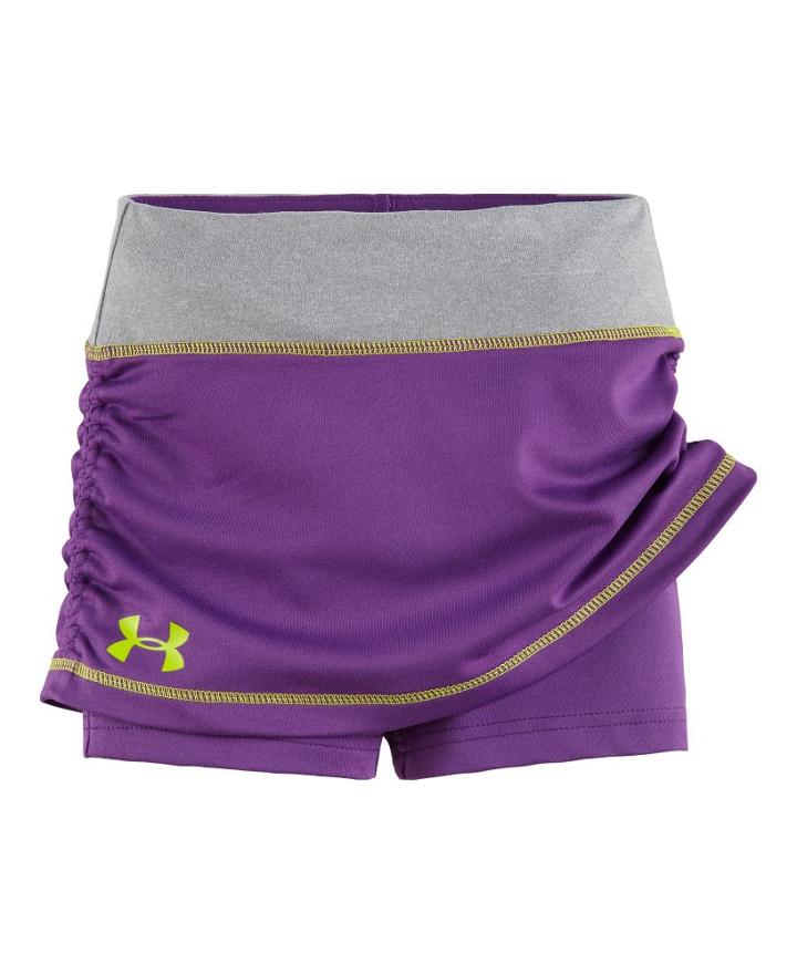 Under Armour Girls' Toddler Ua Court Skooter Skort