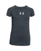 Under Armour Girls' Ua Coolswitch Short Sleeve