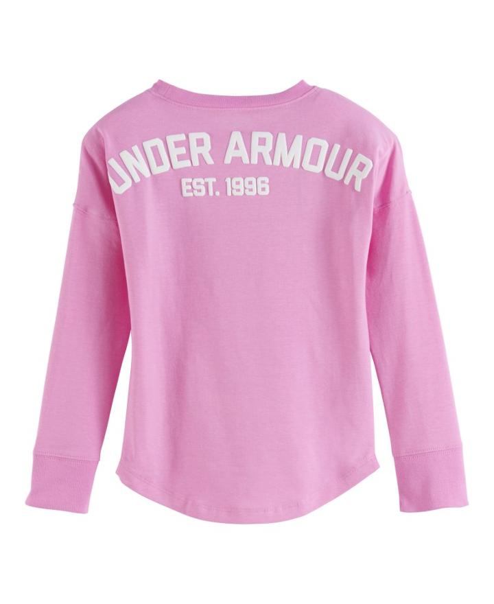Under Armour Girls' Toddler Ua Varsity Long Sleeve