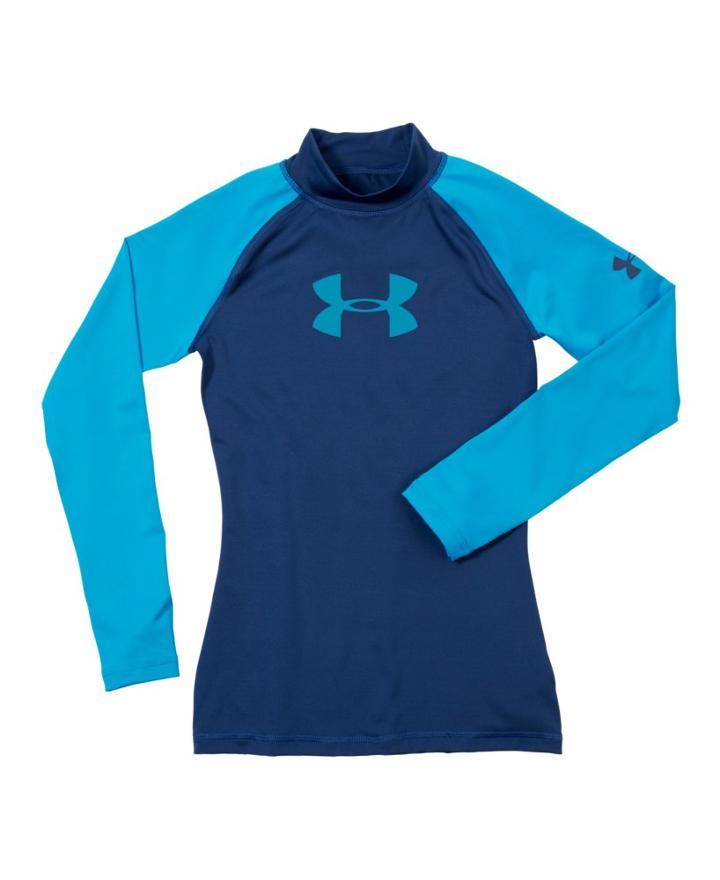 Under Armour Boys' Ua Lotide Long Sleeve Rashguard