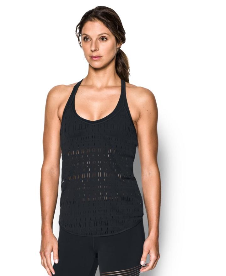 Under Armour Women's Ua Ladder Mesh Tank