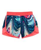 Under Armour Girls' Pre-school Ua Tides Fast Lane Shorts
