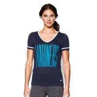 Under Armour Women's Seattle Mariners Ua Shirzee T-shirt