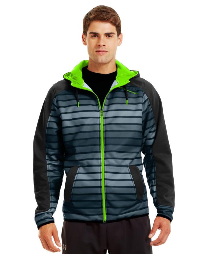 Under Armour Men's Armour Fleece Storm Full Zip Hoodie
