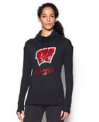 Under Armour Women's Wisconsin Ua Tech Cowl Long Sleeve