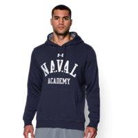 Under Armour Men's Navy Ua Rival Fleece Hoodie