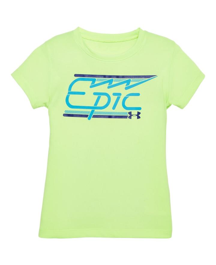 Under Armour Girls' Toddler Ua Epic T-shirt