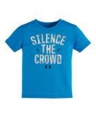 Under Armour Boys' Pre-school Ua Silence The Crowd Short Sleeve T-shirt