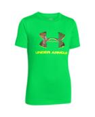 Under Armour Boys' Ua Camo Logo T-shirt