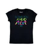 Under Armour Girls' Infant Ua Head Start T-shirt