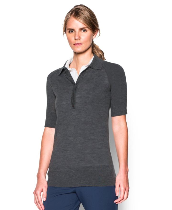 Under Armour Women's Ua Polo Sweater