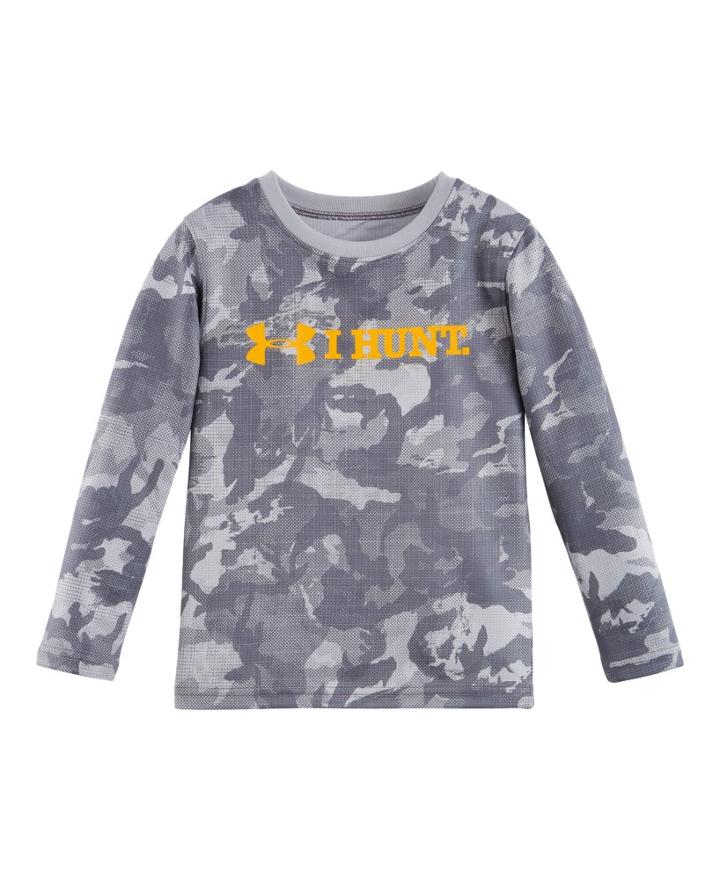Under Armour Boys' Pre-school Ua I Hunt Long Sleeve