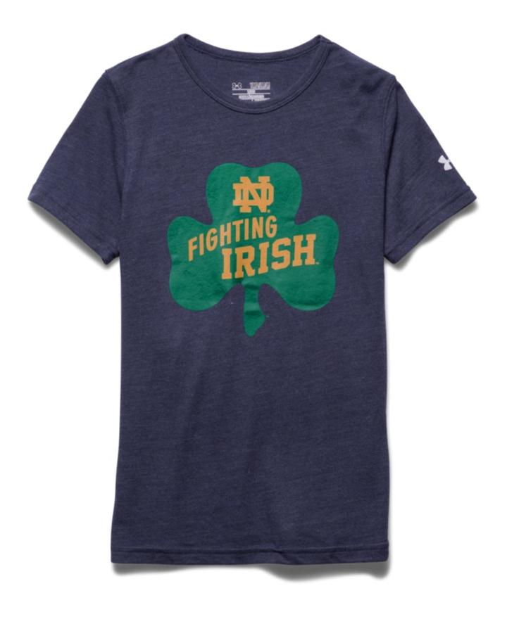 Under Armour Boys' Notre Dame Iconic 6 Fight Irish T-shirt