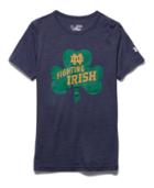 Under Armour Boys' Notre Dame Iconic 6 Fight Irish T-shirt