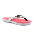Under Armour Women's Ua Marbella Power In Pink Iv Sandals