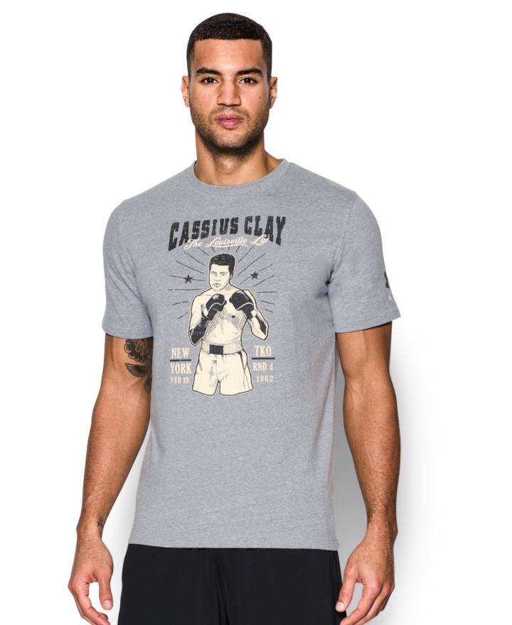 Under Armour Men's Ua X Muhammad Ali Cassius 11th Bout T-shirt