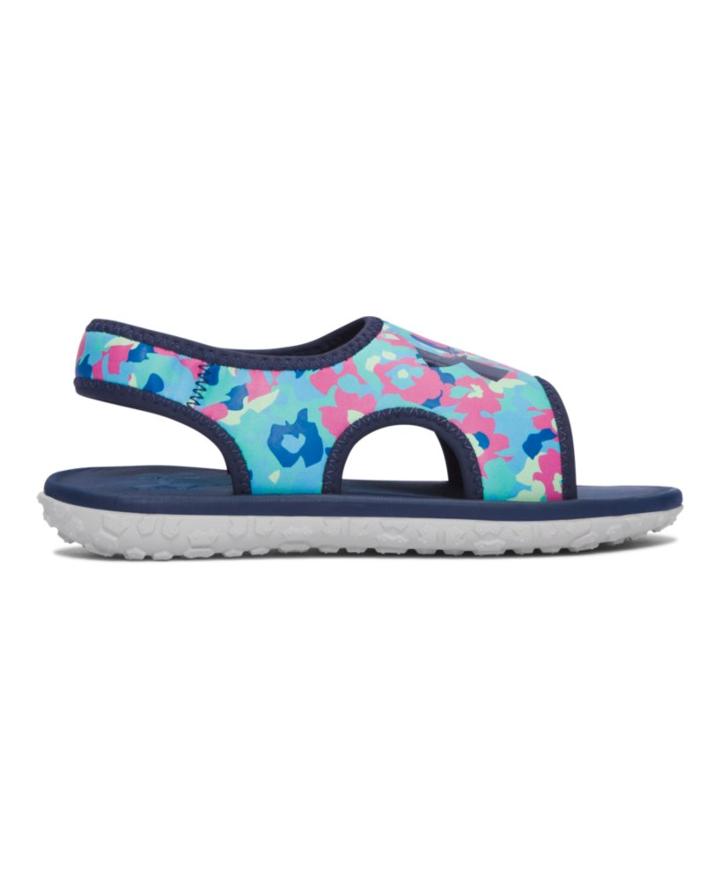 Under Armour Girls' Pre-school Ua Fat Tire Sandals